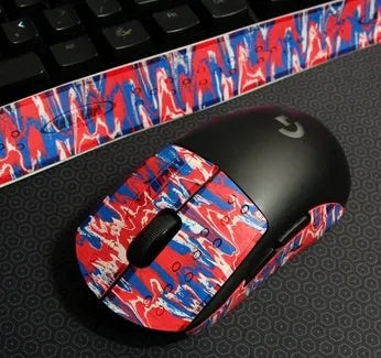 Second generation GPX mouse anti-skid stickers for Logitech G Pro X Superlight in multiple colours