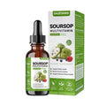 60ml bottle of natural chlorophyll drops with dropper for adult intestinal care