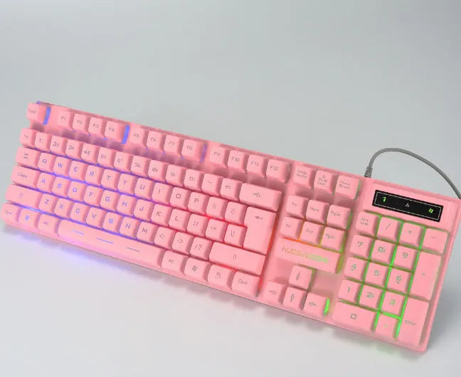 TX35 mechanical feeling computer keyboard in colour options with 1.5m cable