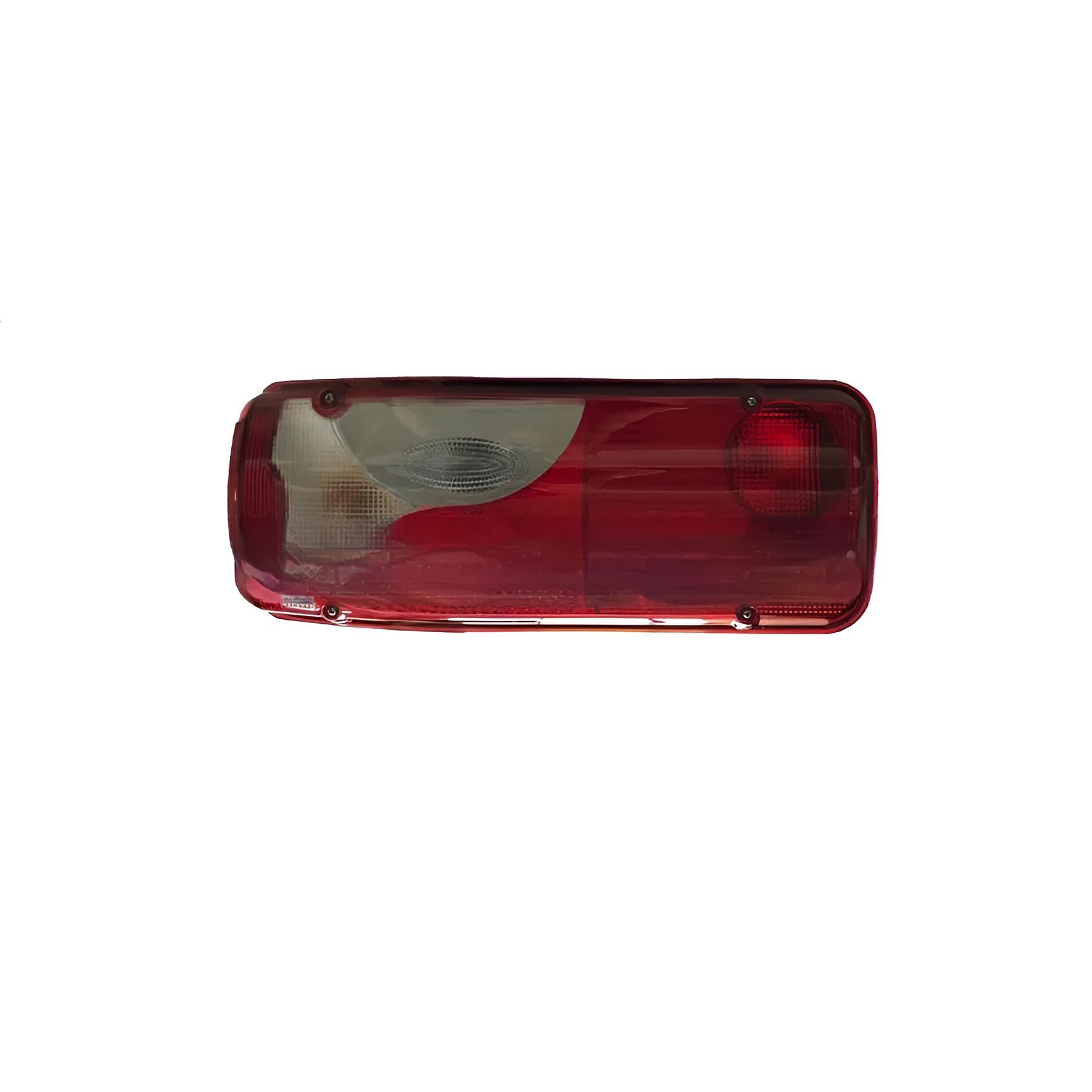 Scania truck replacement taillight part LZ-S-077 with plastic housing.