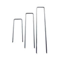 Stainless steel ground nail 4cm wide 15cm long 3mm wire diameter for landscaping