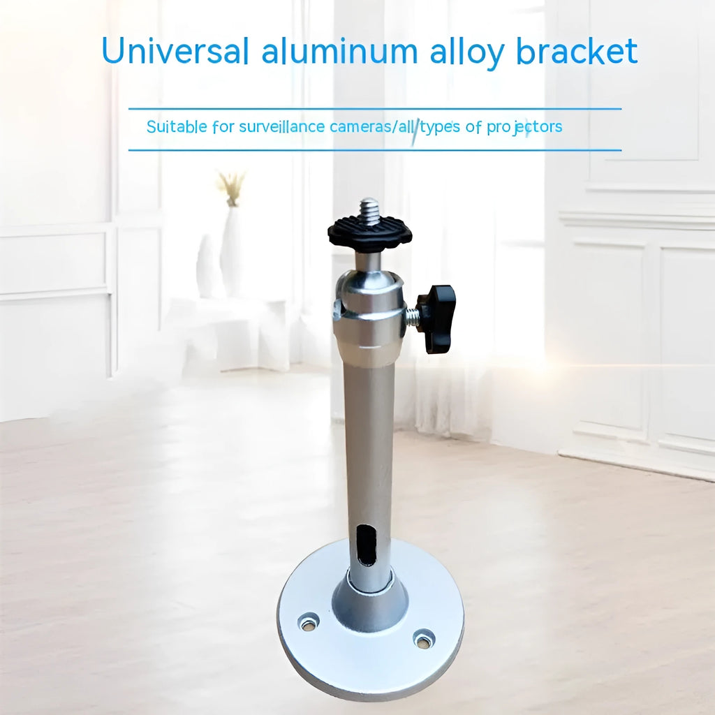 Aluminium alloy projector bracket 180mm ceiling mount with compact 88x88x180mm design