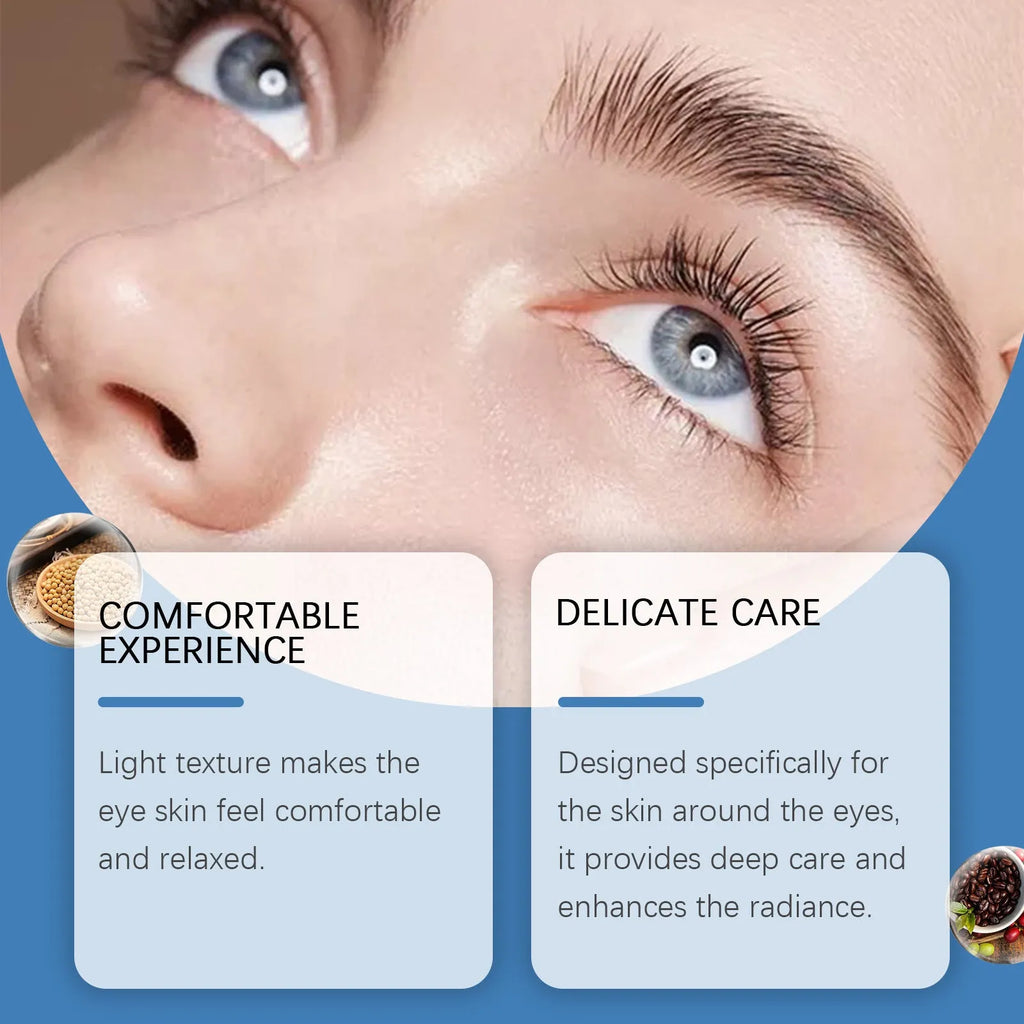 15g container of Viareline Collagen Firming Eye Cream