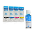 HP GT51 black and GT52 cyan magenta yellow ink cartridges set for OfficeJet Smart Tank printers with high page yields