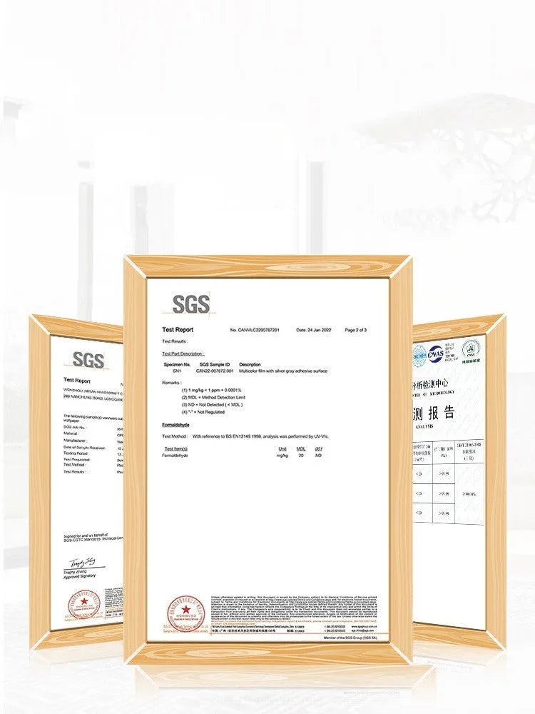 Removable electrostatic whiteboard wall sticker in white for children's room use, 45x200cm size