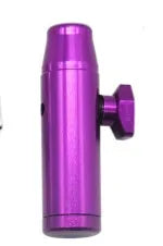 Aluminium alloy cigarette holder with 53mm flat head in multiple colour options