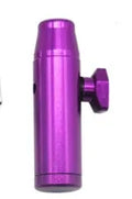 Aluminium alloy cigarette holder with 53mm flat head in multiple colour options