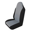 Car mesh all-season universal seat cushion for front row in black, beige, and gray colours