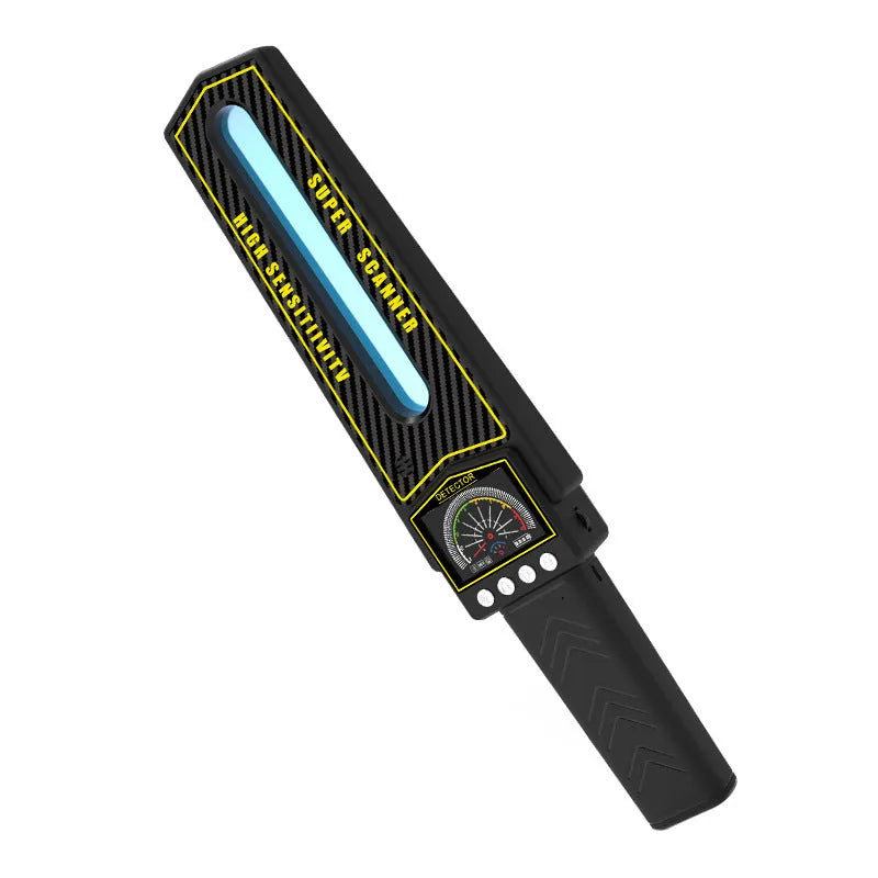 S699 wireless detector for car GPS tracking and anti-eavesdropping, black with compact design