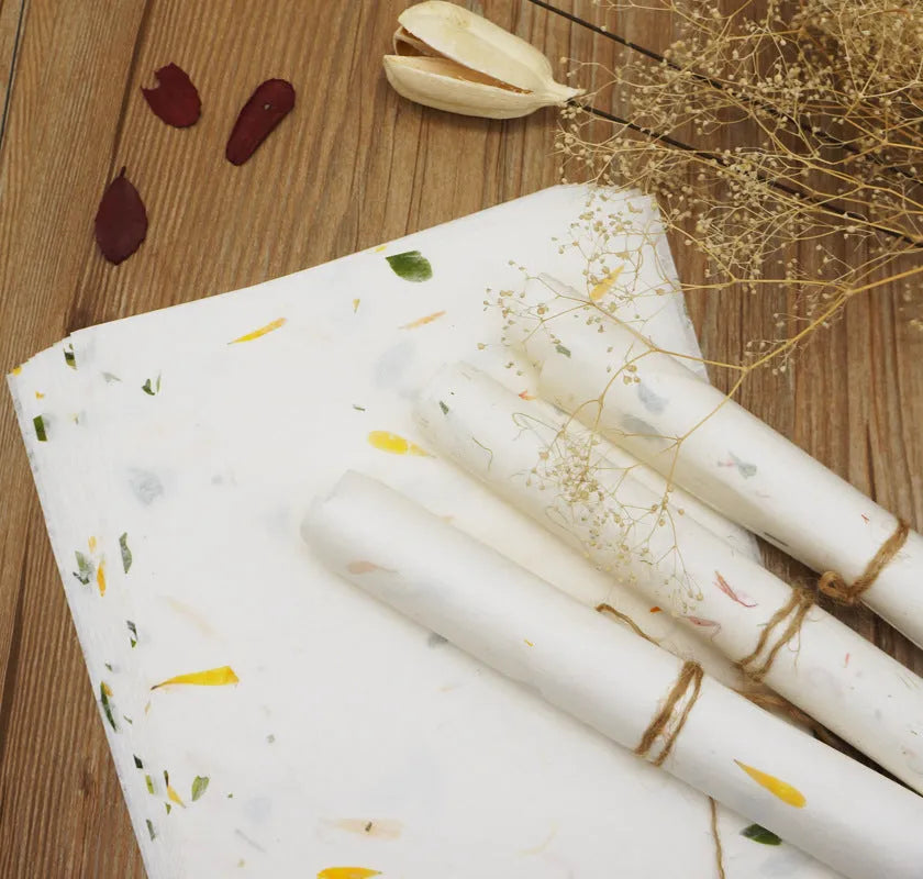 Chinese ancient style painting paper stationery set with traditional patterns in four colour options