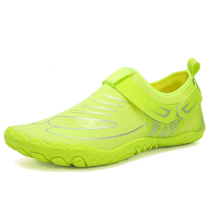 Men's multi-sport fitness shoes breathable mesh rubber outsole in Black Grey Orange Pink Yellow sizes 35-46