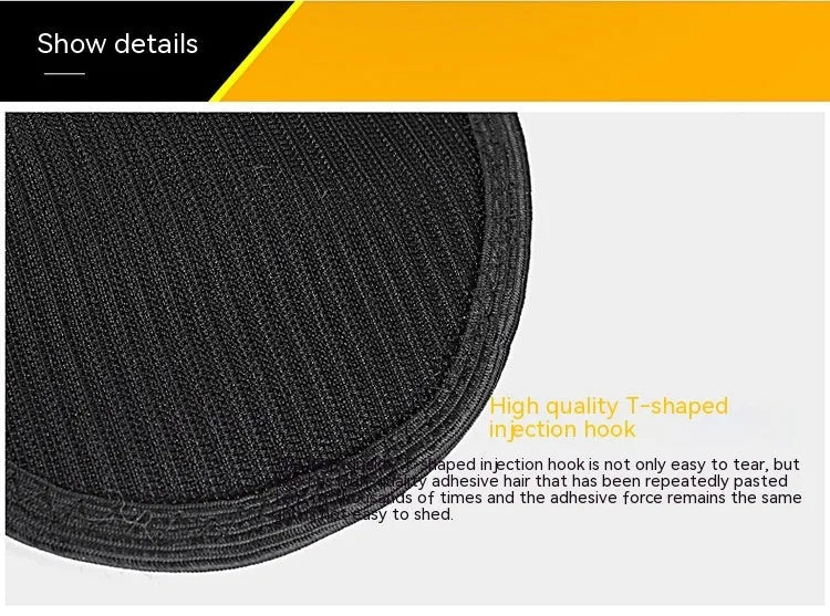 Black sports waist support belt with internal steel plate for lumbar protection, shown with size labels.