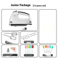 Household electric egg beater with 7 speed settings and four colour options for cake baking