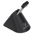 Black and white ABS plastic mouse cable holder bracket for wired gaming mice
