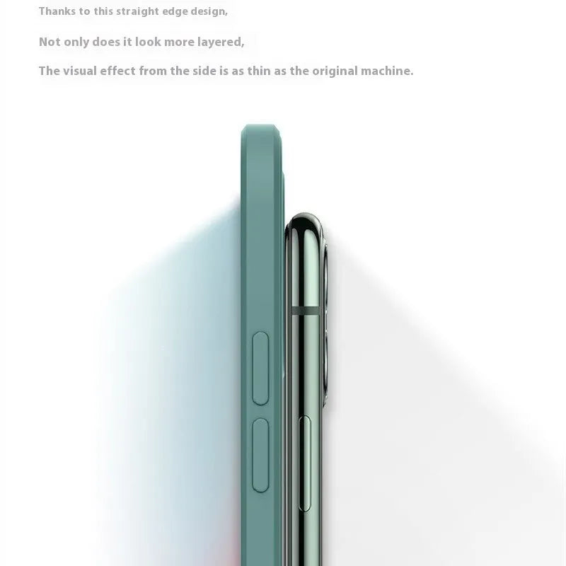 Advanced liquid silicone phone case for Samsung Galaxy S23 S24 S25 Ultra with anti-fall protection and all-inclusive lens cover in multiple colours