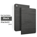 Imitation leather iPad protective cover with integrated sleep bracket in sapphire blue colour