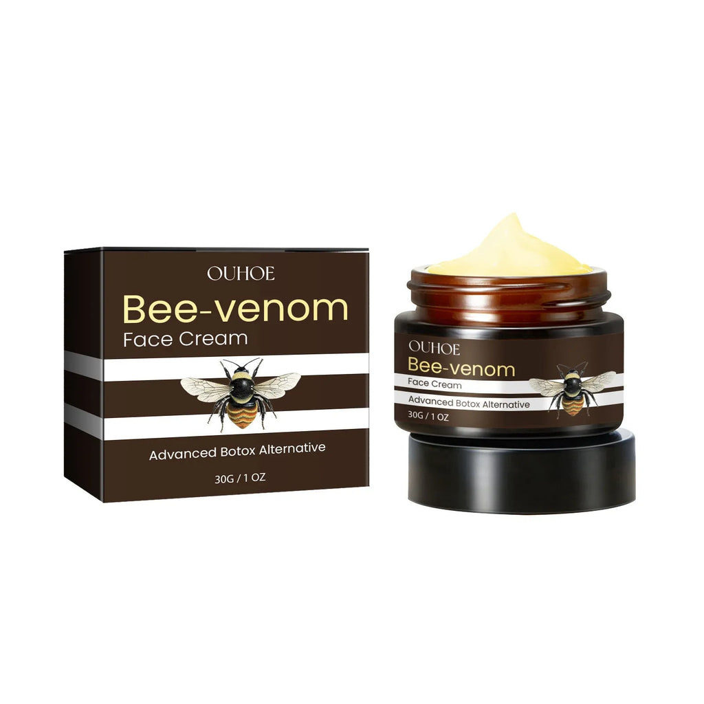 OUHOE Bee Firming Cream 30g hydrating nourishing face cream pot