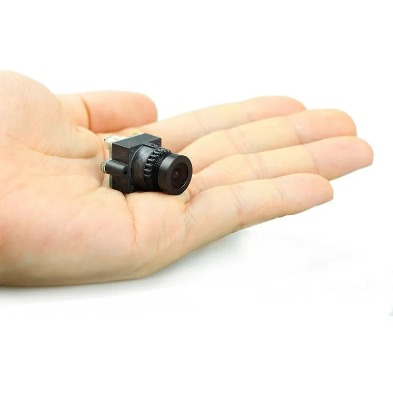 Black 5.8G single antenna mobile phone drone video receiver for FPV transmission