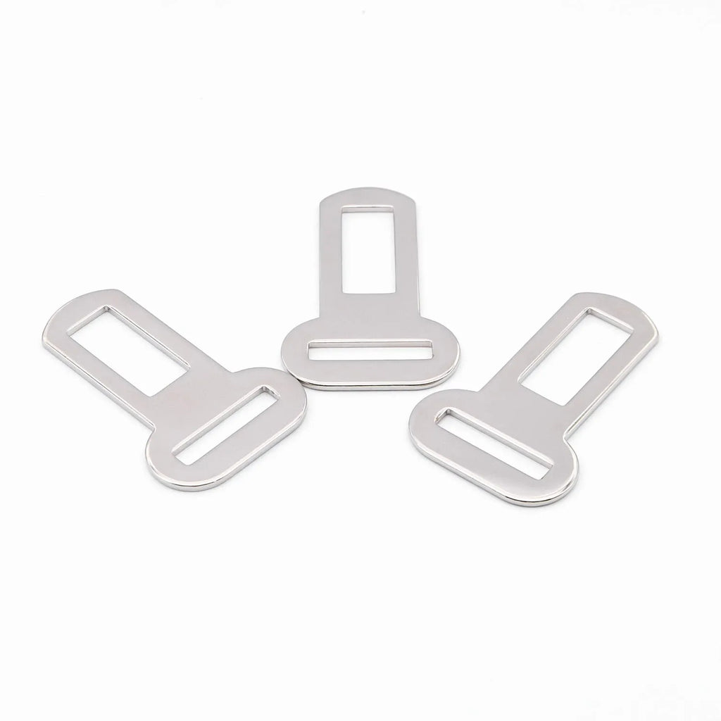 26mm silver stainless steel pet safety buckle for lead and car restraint connections
