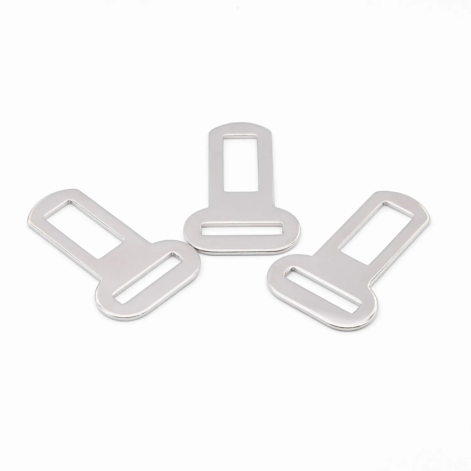 26mm silver stainless steel pet safety buckle for lead and car restraint connections