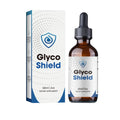 60ml bottle of men's dietary supplement liquid drops on a white background.