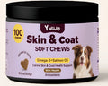 Skin Beauty Hair Soft Granules 300g can for pet coat conditioning and shiny fur