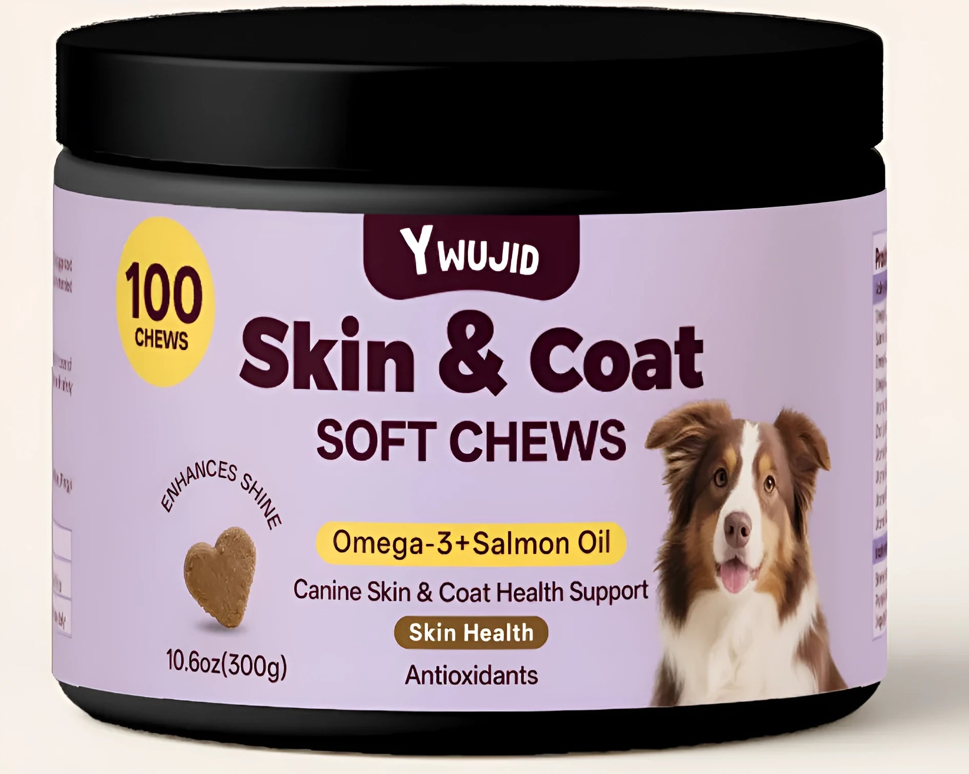 Skin Beauty Hair Soft Granules 300g can for pet coat conditioning and shiny fur
