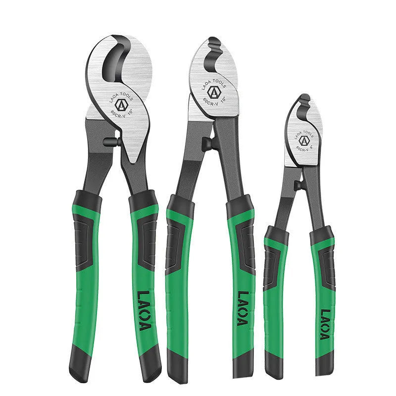 Chrome vanadium steel cable clamp wire stripper 6 inch 8 inch 10 inch heavy duty options
