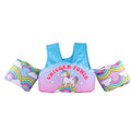Cartoon children's arm swimming ring in polyester with lengthened design for swimming stability