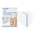 Pack of 10 leg anti-wear patches with skincare ingredients for daily use