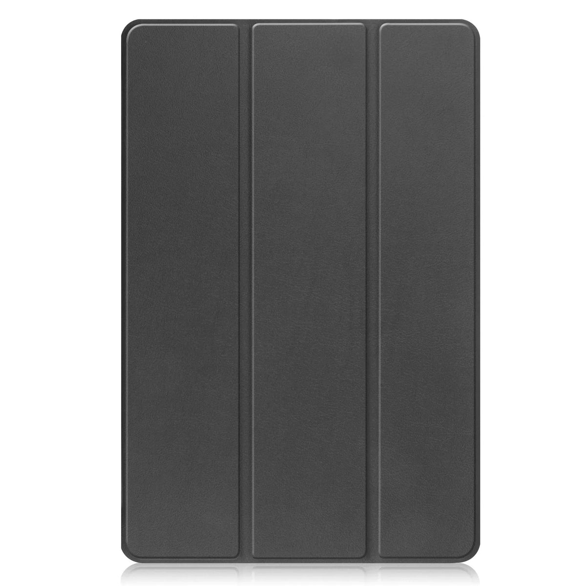 Ultra thin anti drop protective case for Xiaomi Tablet 5 Pro 12.4 in black with tri-fold caster hard shell