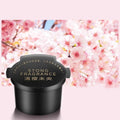 Car aromatherapy diffuser cloud mist air freshener with rechargeable battery and intelligent mode for RVs trucks sedans