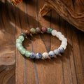 Bohemian vintage tassel bead chain necklace approximately 80-85cm long with matching bracelet