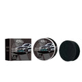 Car coating cream anti-scratch enhanced gloss paste with sponge, 100g set for car paint repair
