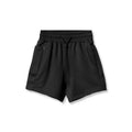Summer men's multi-pocket sports shorts in green with mid waist cotton blend lining