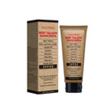Organic grass-fed butter protective cream tube measuring 45x45x153mm with moisturising and waterproof properties