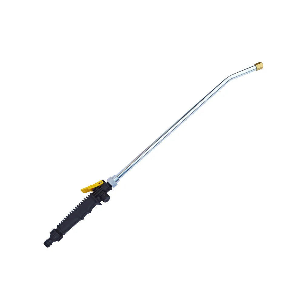 Garden water gun high pressure metal spray gun with 46cm barrel