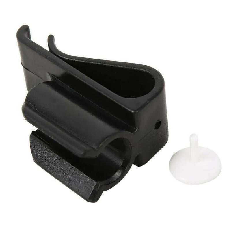 Black ABS golf putter clips 14 pack for club organisation