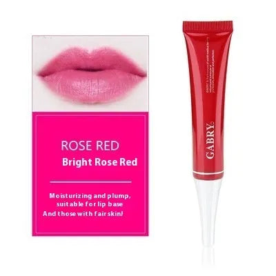 Vermilion waterproof lip gloss with applicator in five colour options