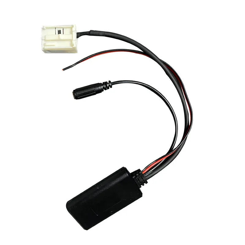 Citroen Peugeot car stereo Bluetooth 5.0 AUX cable kit with microphone