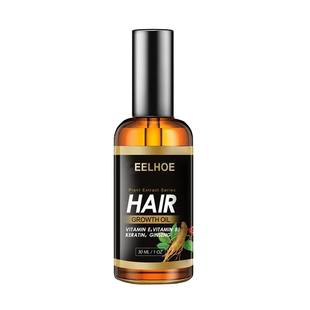 EELHOE herb hair care essential oil bottle, anti-hair loss and nourishing treatment