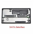 PS2 SATA network card adapter for PlayStation 2 fat console with black circuit board and SATA port