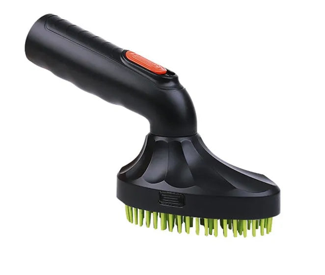 Black pet hair tip brush long handle vacuum accessory with 32mm universal fit