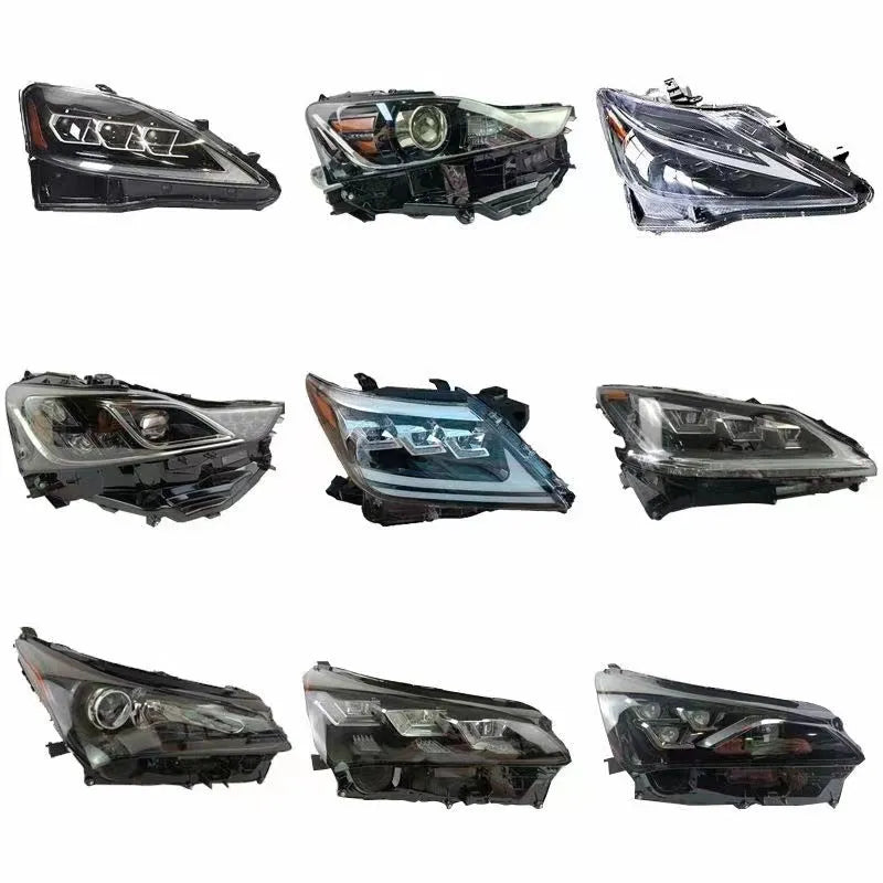Feisi black ABS plastic headlight replacement for Hyundai VELOSTER, model 92101-2V500.