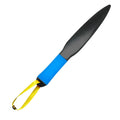 35cm dog training stick with coloured handle for bite training and jaw release