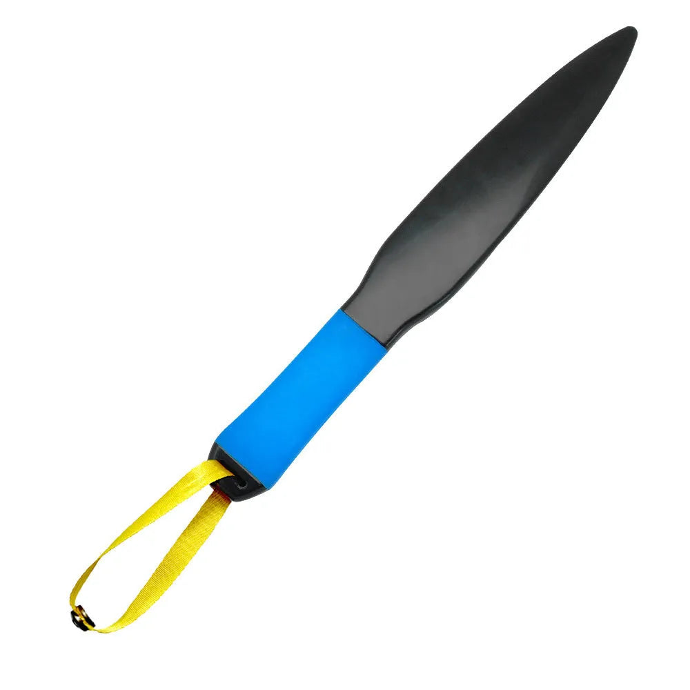 35cm dog training stick with coloured handle for bite training and jaw release