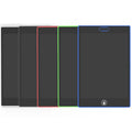 LCD sketchpad tablet with 8.5 inch screen, special writing pen, and ABS frame on a desk
