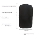 Large capacity polyester fibre portable bat bag in sporty design