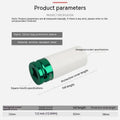 45# steel pneumatic wrench hexagon socket in 17mm, 19mm, 21mm or 22mm size.