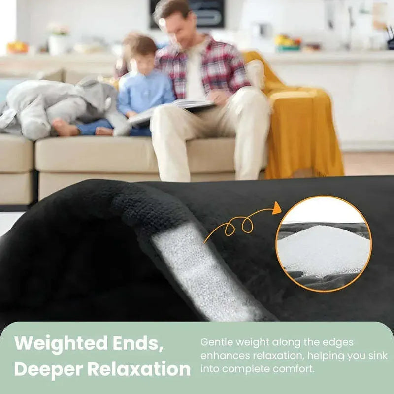 Grey heated shoulder and neck shawl with hot compress function, soft skin-friendly material, adjustable fit, EU plug